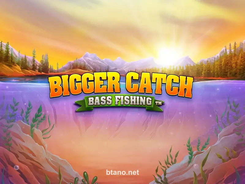 Bigger Catch Bass Fishing no betao